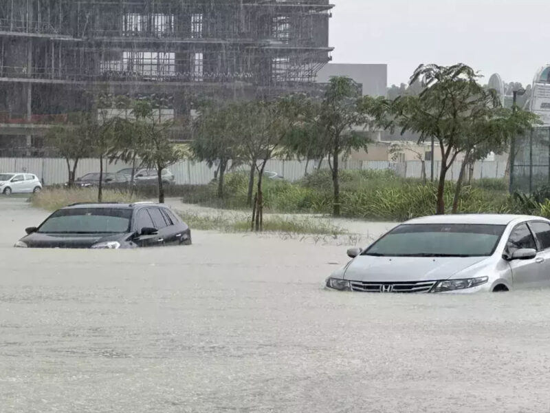Economic Impact Of Heavy Rainfall In Dubai